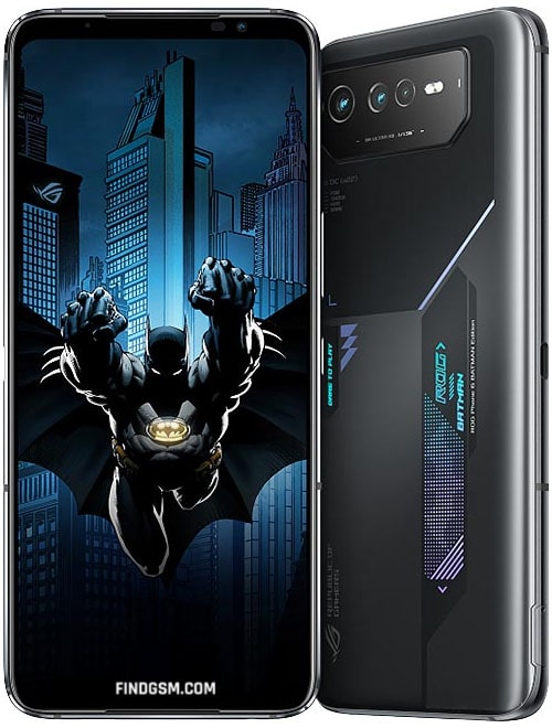 Asus ROG Phone 6 Batman Edition