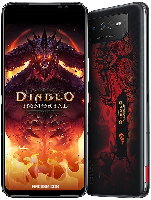 Asus ROG Phone 6 Diablo Immortal Edition