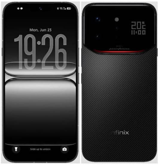 Infinix Note 60 Ultra