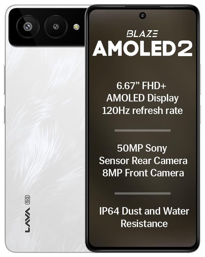 Lava Blaze Amoled 2