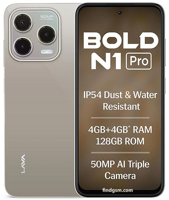 Lava Bold N1 Pro
