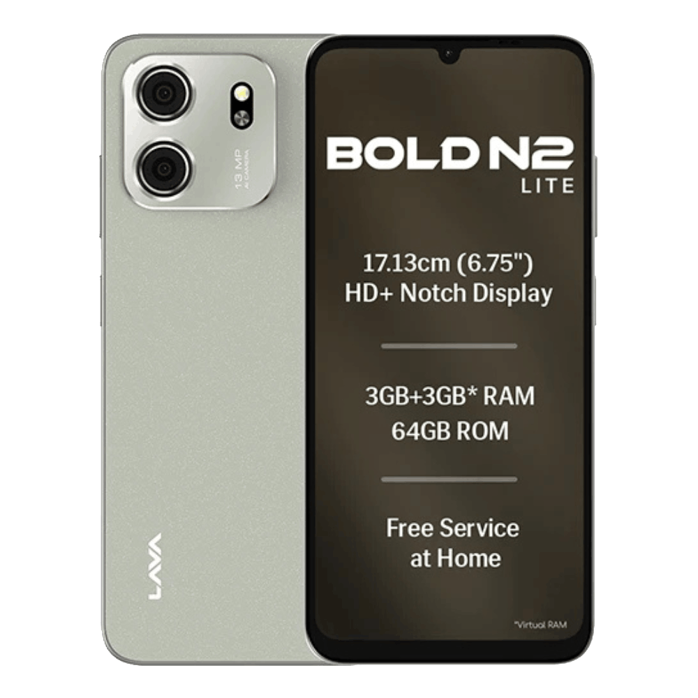 Lava Bold N2 Lite