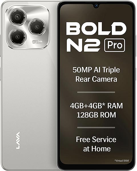 Lava Bold N2 Pro
