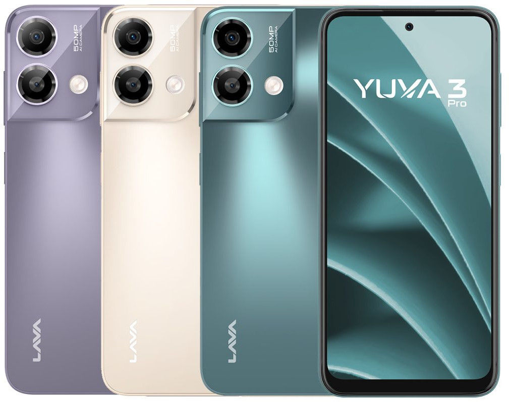 Lava Yuva 3 Pro