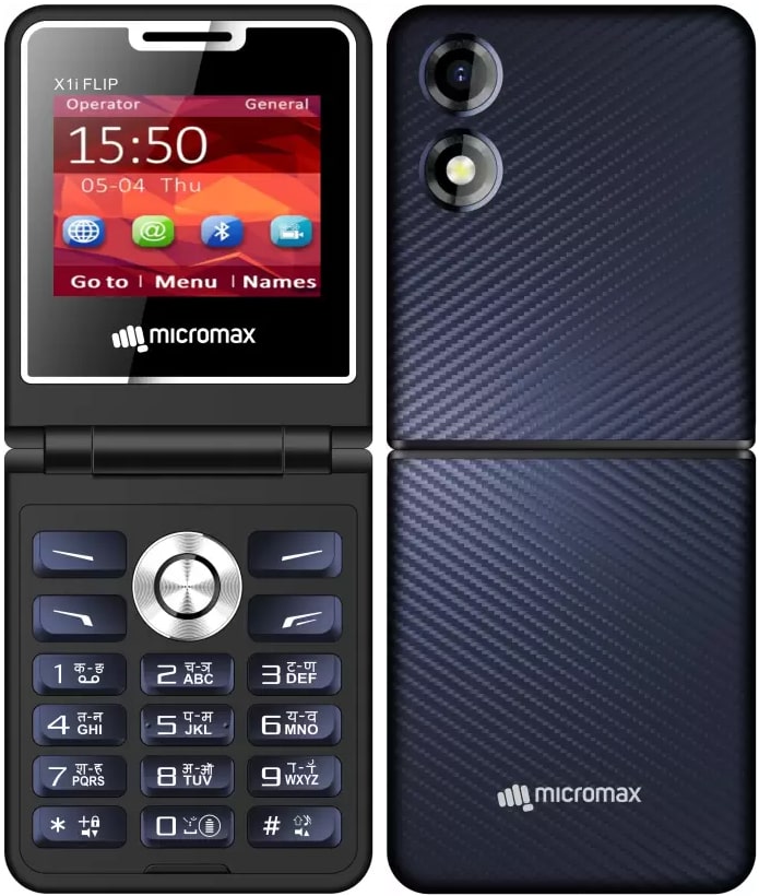 Micromax X1i Flip