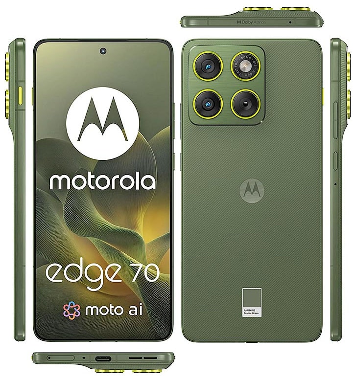 Motorola Edge 70