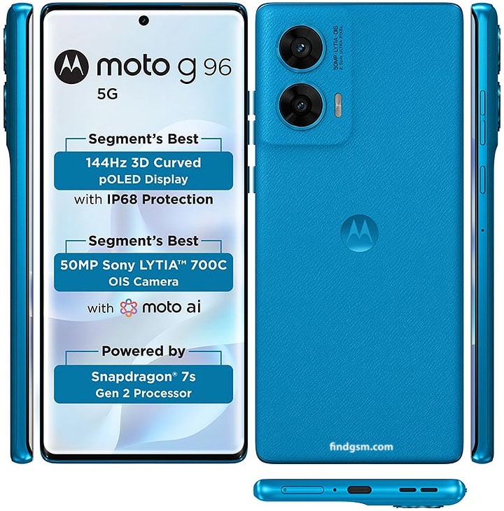 Motorola G96