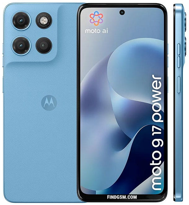 Motorola Moto G17 Power