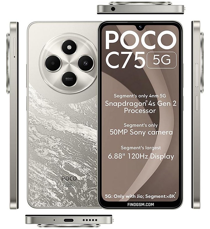 Poco C75 5G