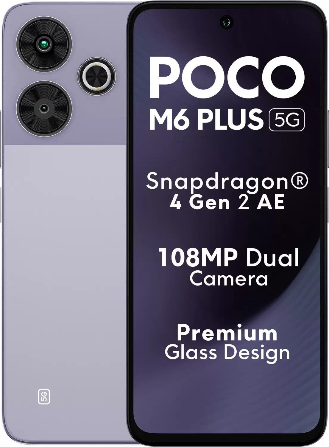 POCO M6 Plus