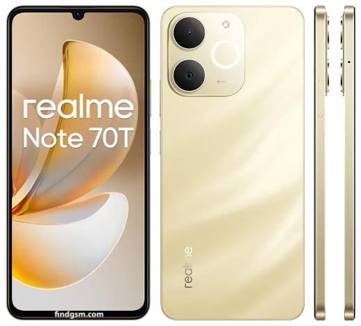 Realme Note 70T