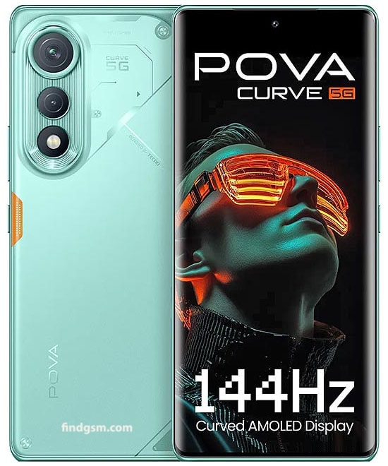 Tecno Pova Curve