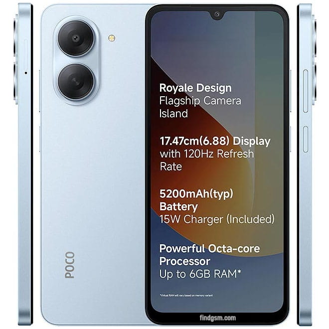 Xiaomi Poco C81x