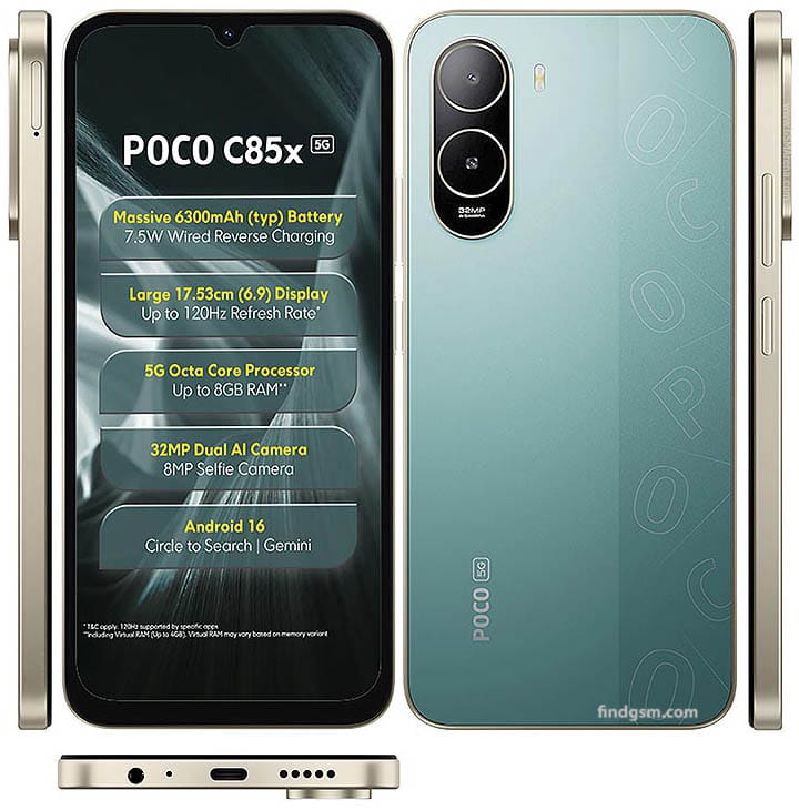 Xiaomi Poco C85x