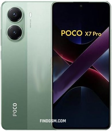 Xiaomi Poco X7 Pro