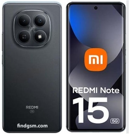 Xiaomi Redmi Note 15