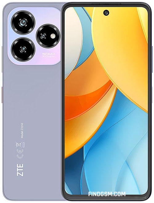 ZTE Blade V60 Design